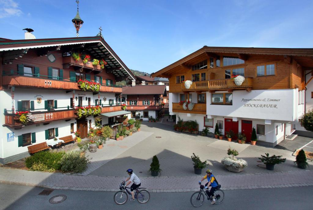 Stoecklbauer Kirchberg In Tirol Hotel Eksteriør billede